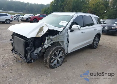 2020 Hyundai Palisade Sel from USA, damaged, VIN KM8R4DHE9LU065649